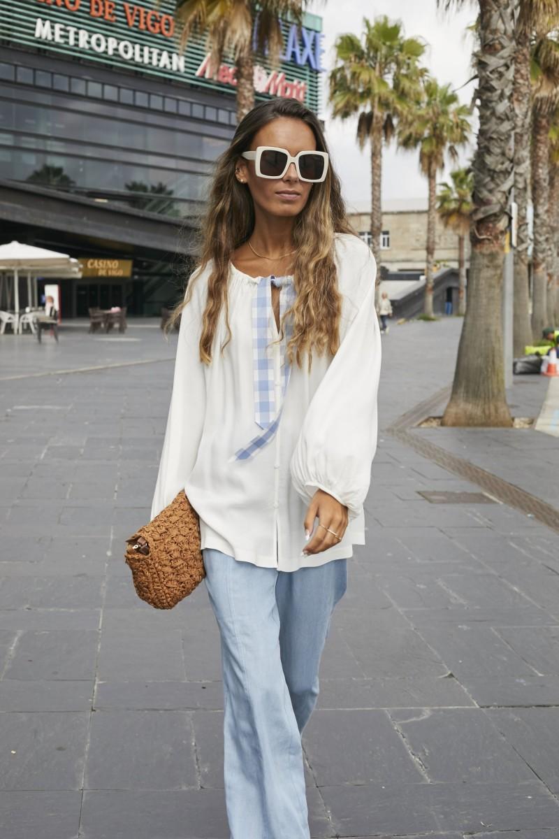 oky coky CAMISA ILCA CREP MARROCAINE