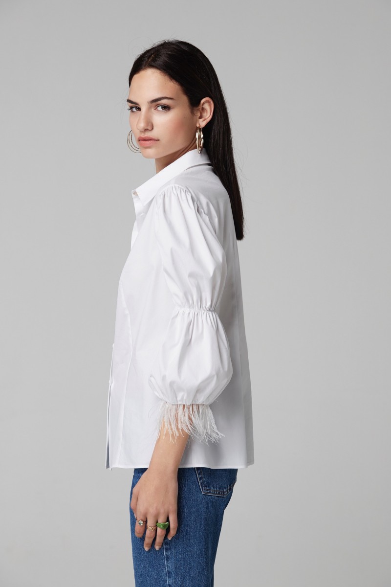 Oky Coky CAMISA JAZUR POPELIN STRETCH