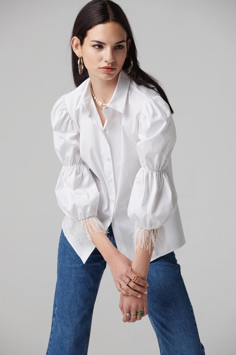 oky coky CAMISA JAZUR POPELIN STRETCH