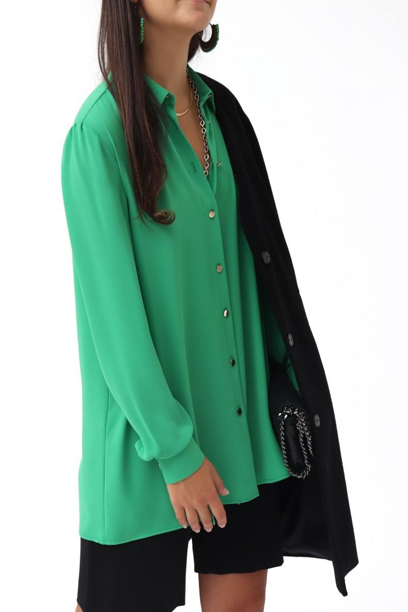 Oky Coky CAMISA LARGA DE GASA ABERTURAS