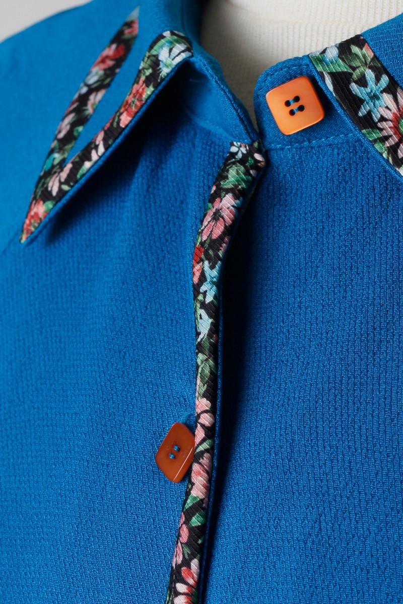 Oky Coky CAMISA MANGA RANGLÁN EN CREPÉ VISCOSA