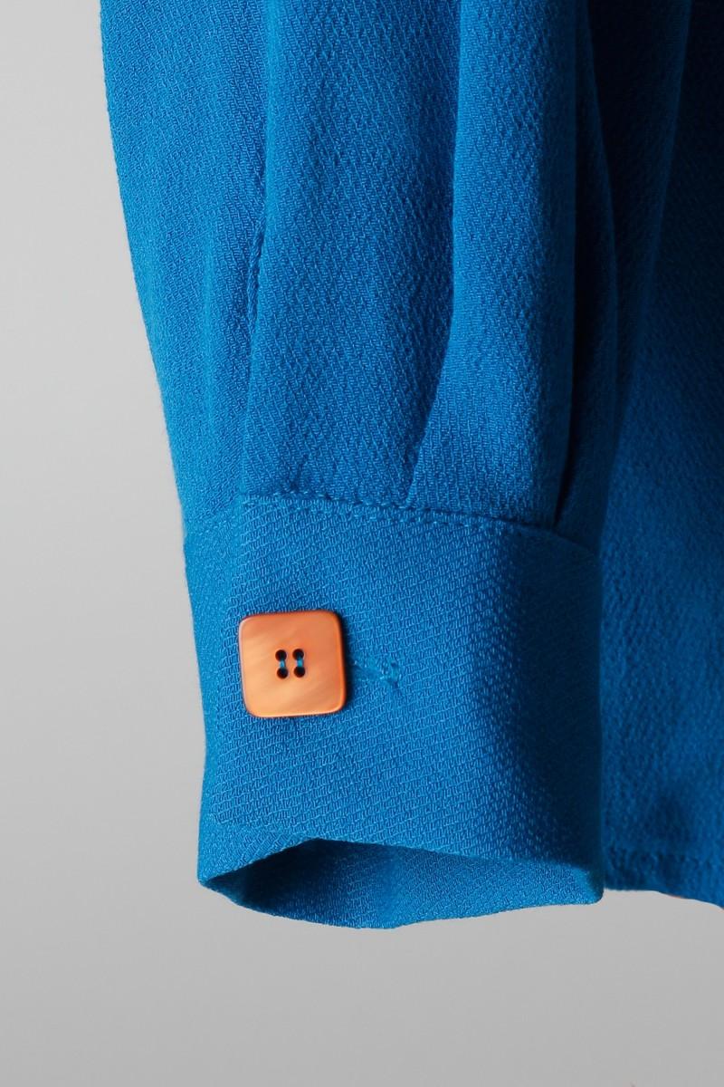 Oky Coky CAMISA MANGA RANGLÁN EN CREPÉ VISCOSA