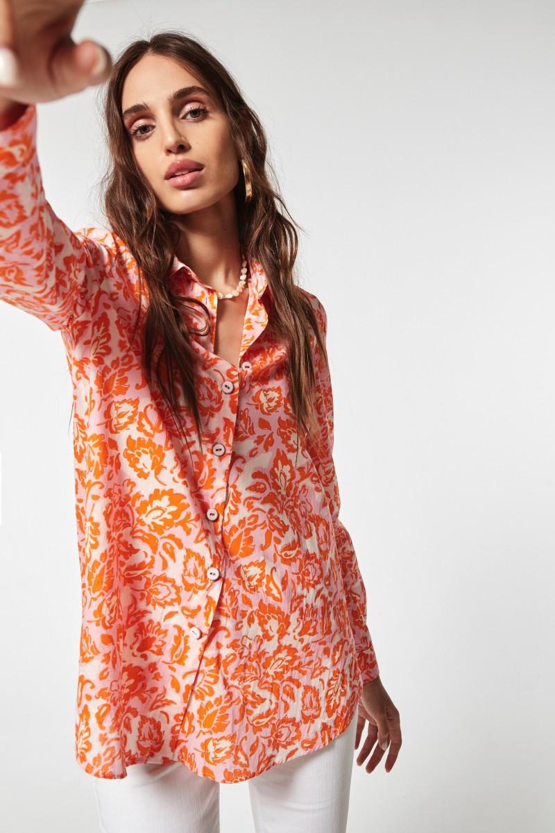 Oky Coky CAMISA NARIA VOILE ESTAMPADO