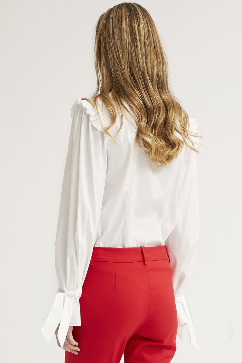 Oky Coky CAMISA PUÑOS FRUNCIDOS POPELIN STRETCH