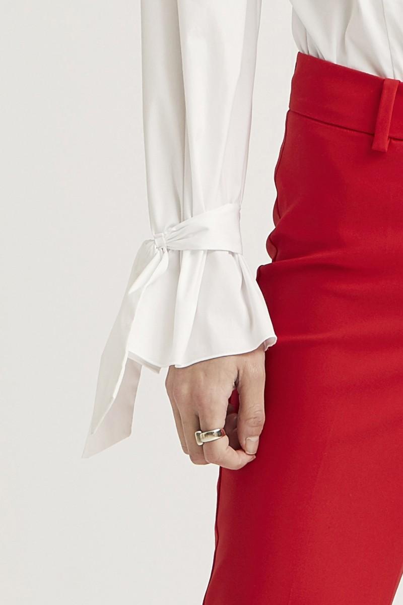 Oky Coky CAMISA PUÑOS FRUNCIDOS POPELIN STRETCH