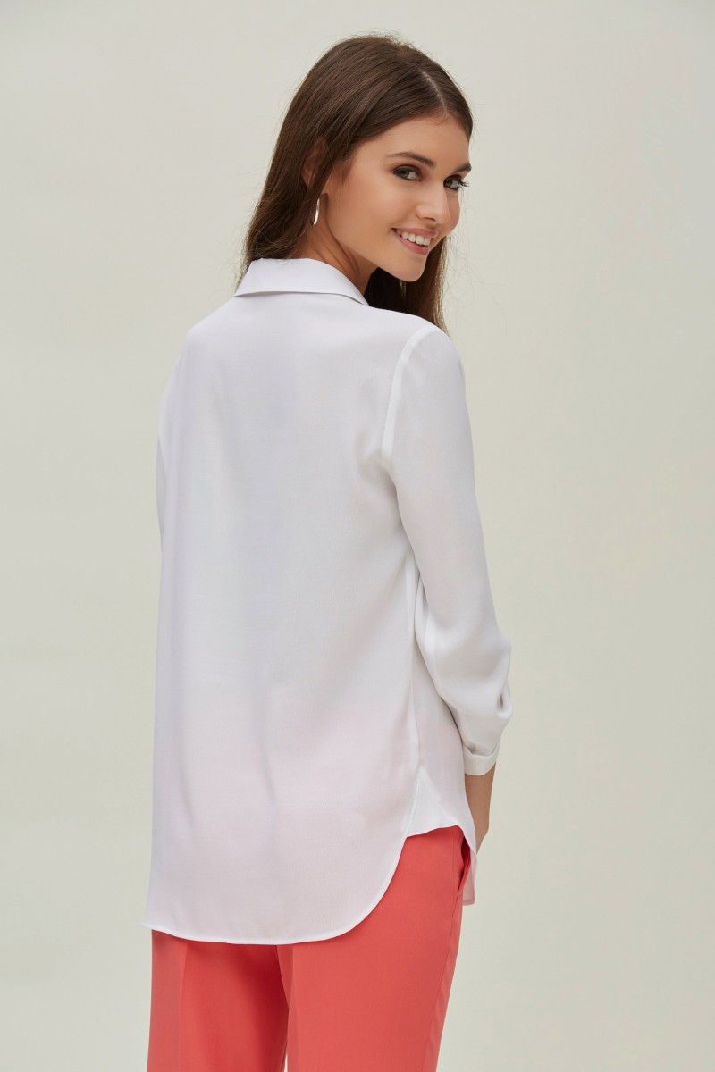 Oky Coky CAMISA SIN BORDADO-CREP MAROCAINE