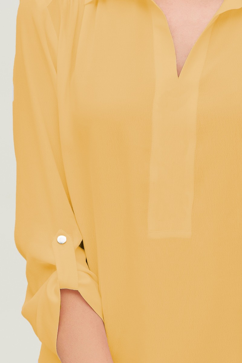 Oky Coky CAMISA SIN BORDADO-CREP MAROCAINE