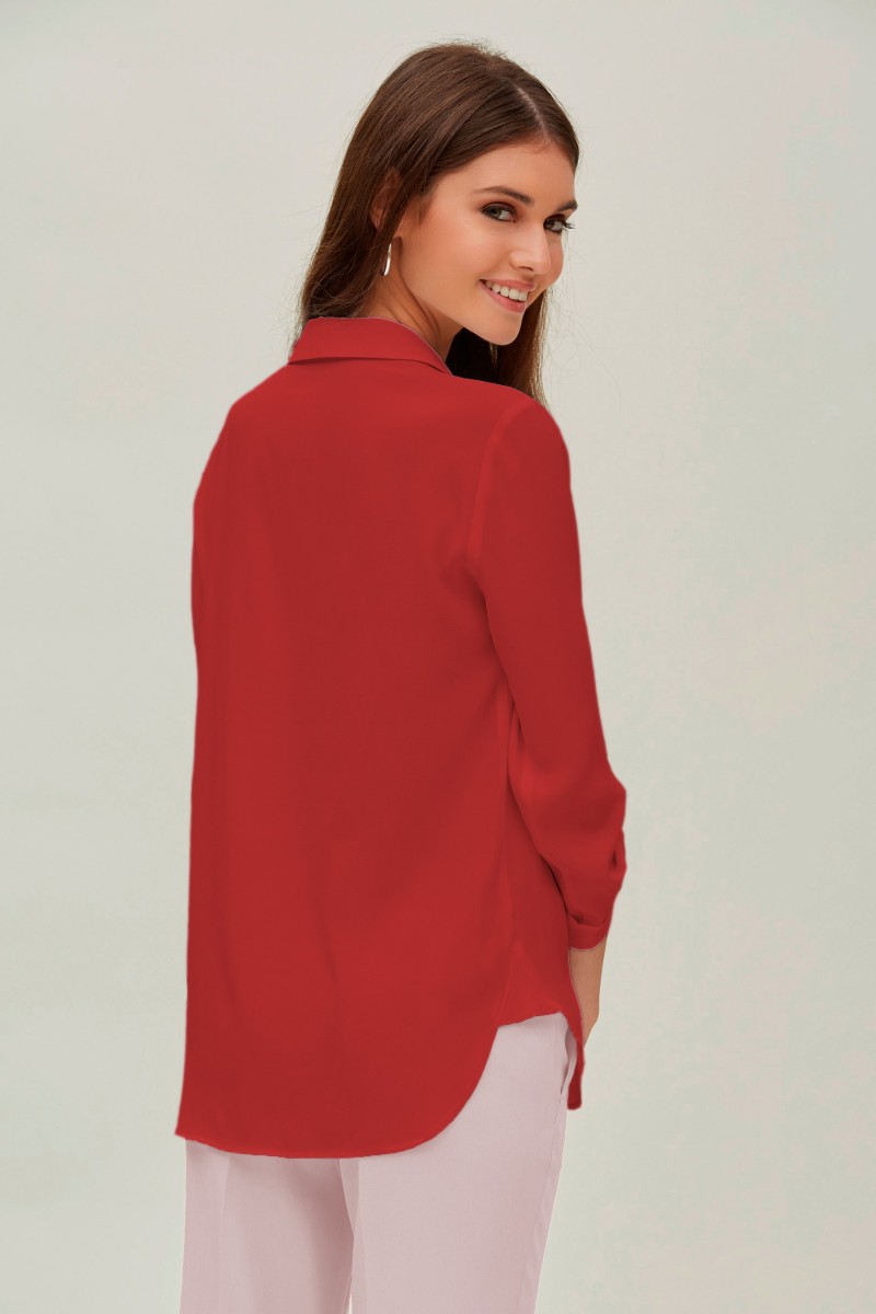 Oky Coky CAMISA SIN BORDADO-GASA