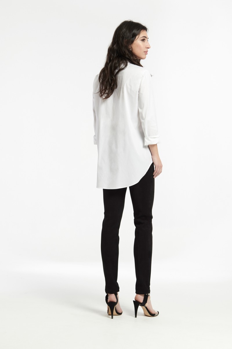 Oky Coky CAMISA SUPERPUESTA POPELIN STRETCH