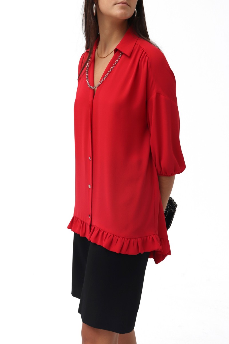 Oky Coky CAMISA VOLANTES GASA