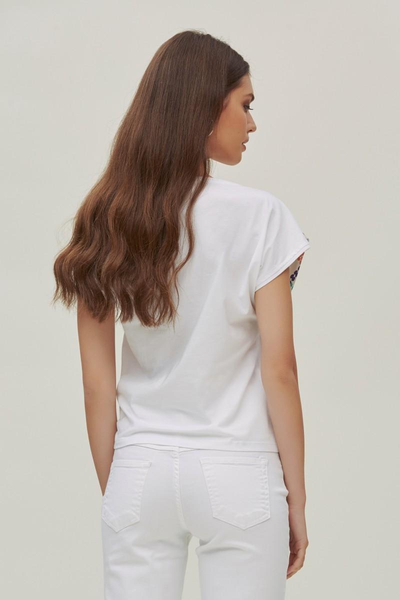 Oky Coky CAMISETA CON BANDA ESTAMPADO MULTICOLOR