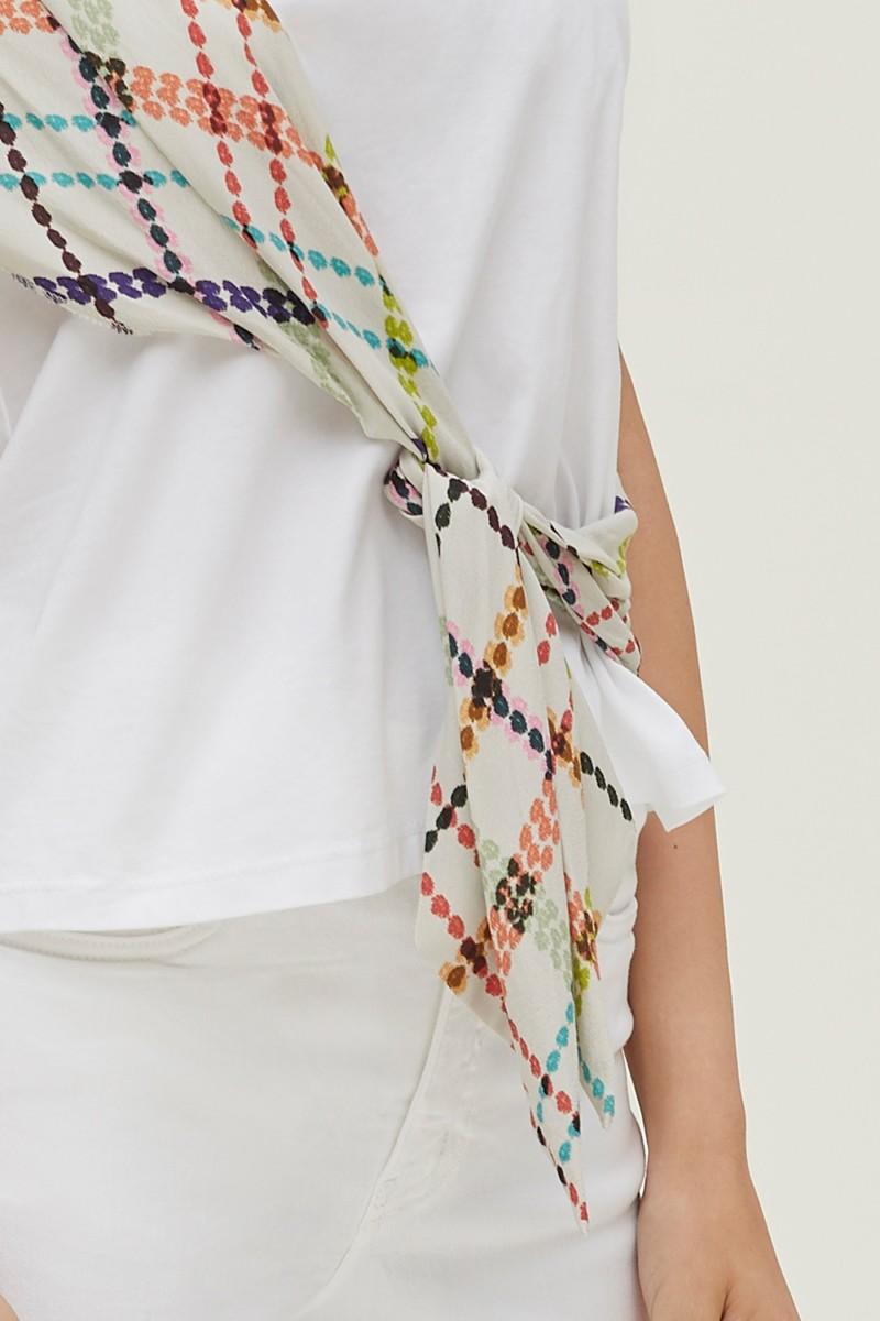 Oky Coky CAMISETA CON BANDA ESTAMPADO MULTICOLOR