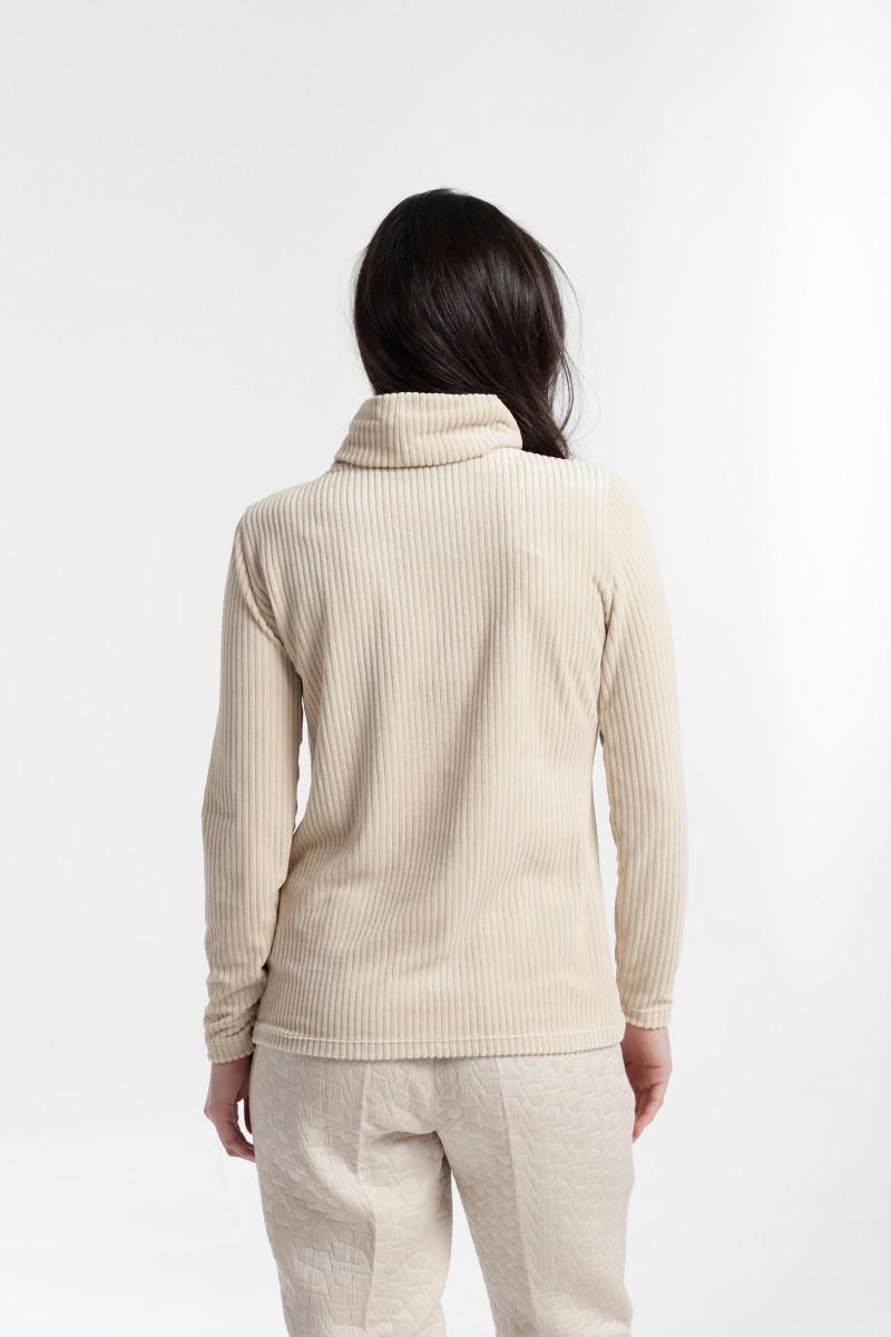 Oky Coky CAMISETA CUELLO ALTO PUOS PANA DE PUNTO