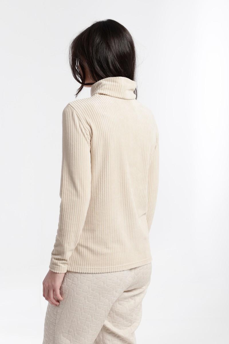 Oky Coky CAMISETA CUELLO ALTO PUOS PANA DE PUNTO