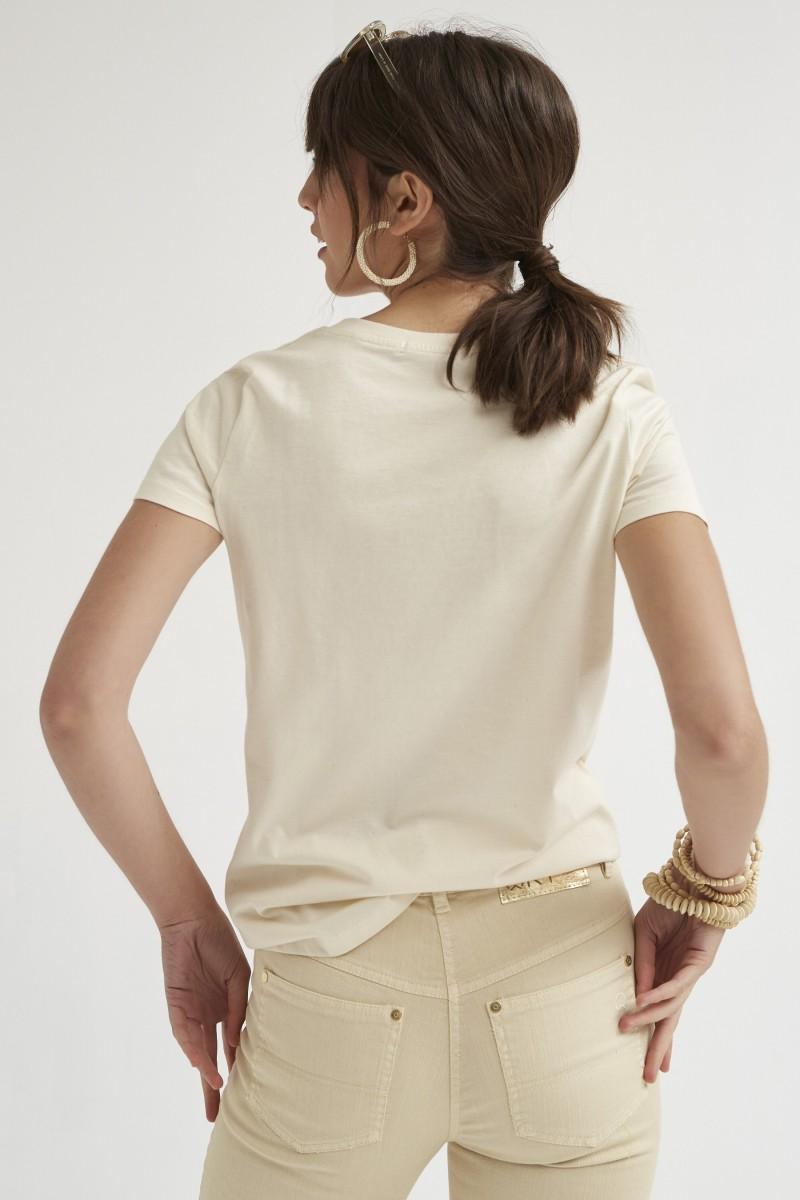 Oky Coky CAMISETA DRAGÓN DE ALGODÓN ORGÁNICO