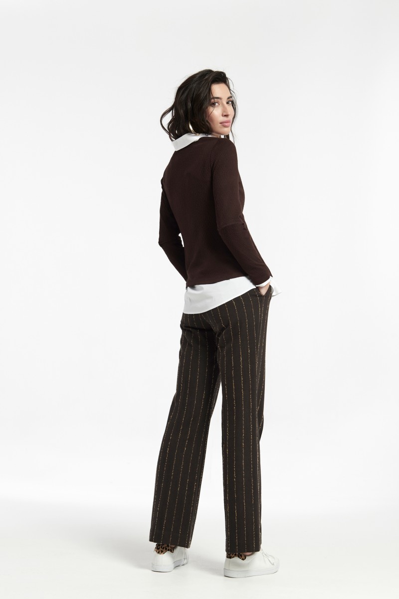 Oky Coky CAMISETA ESCOTE RECTO JACQUARD PUNTO