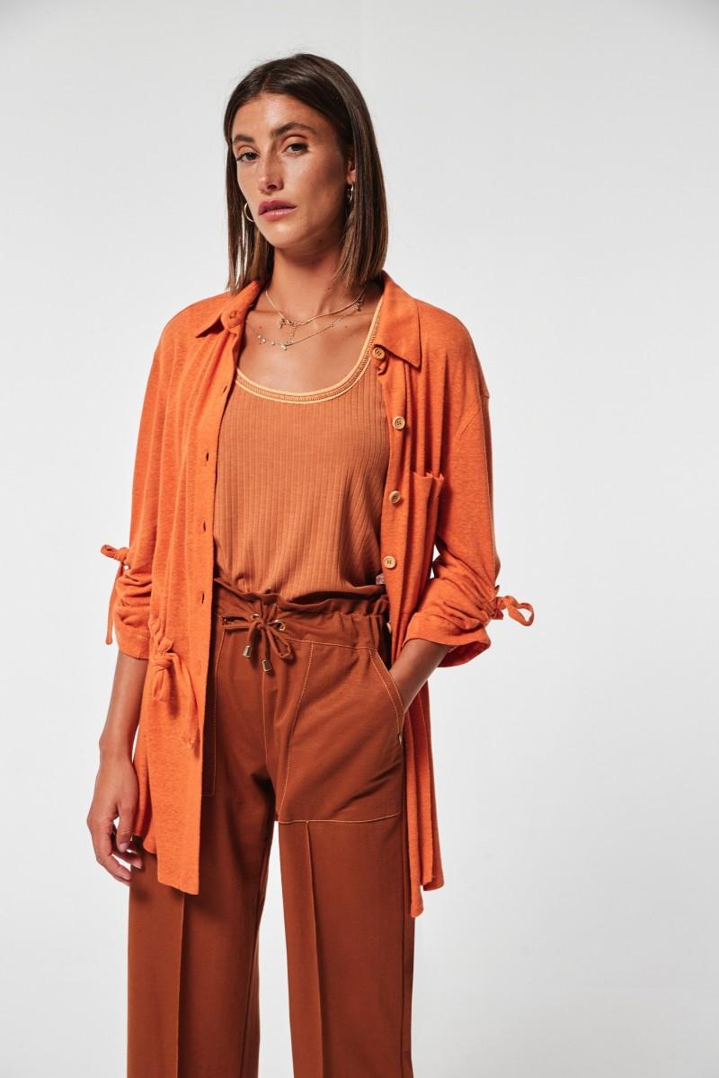 Oky Coky CAMISETA INTON PUNTO CANALÉ