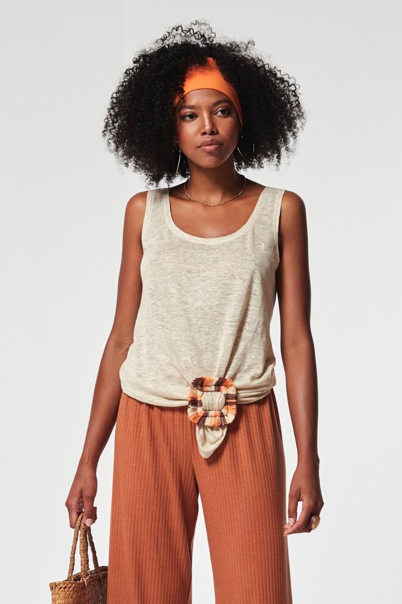 oky coky CAMISETA INTON PUNTO DE LINO