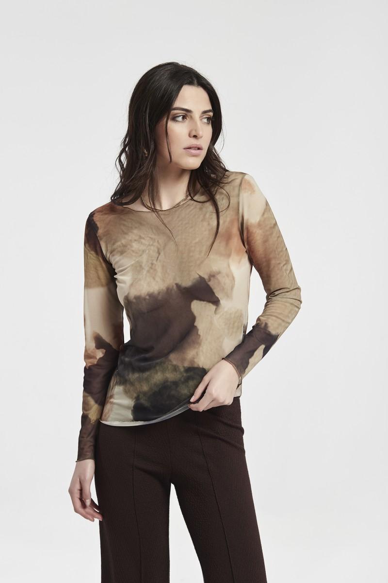 Oky Coky CAMISETA MANGA LARGA TUL ESTAMPADO