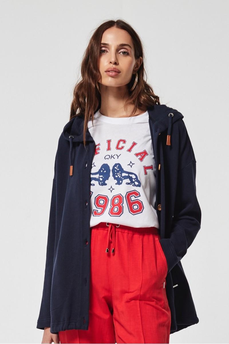 Oky Coky CAMISETA OFFICI PUNTO ALGODÓN