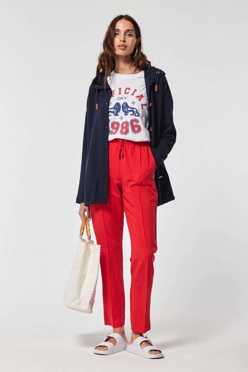 Oky Coky CAMISETA OFFICI PUNTO ALGODÓN