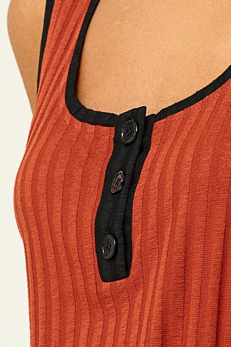 Oky Coky CAMISETA TIRANTES PUNTO CANALÉ