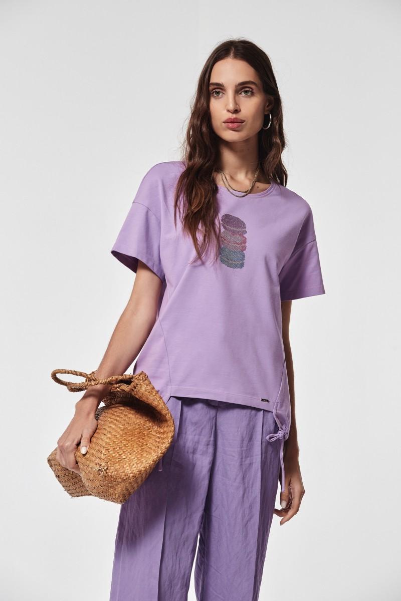 oky coky CAMISETA UNIVE PUNTO DE ALGODON