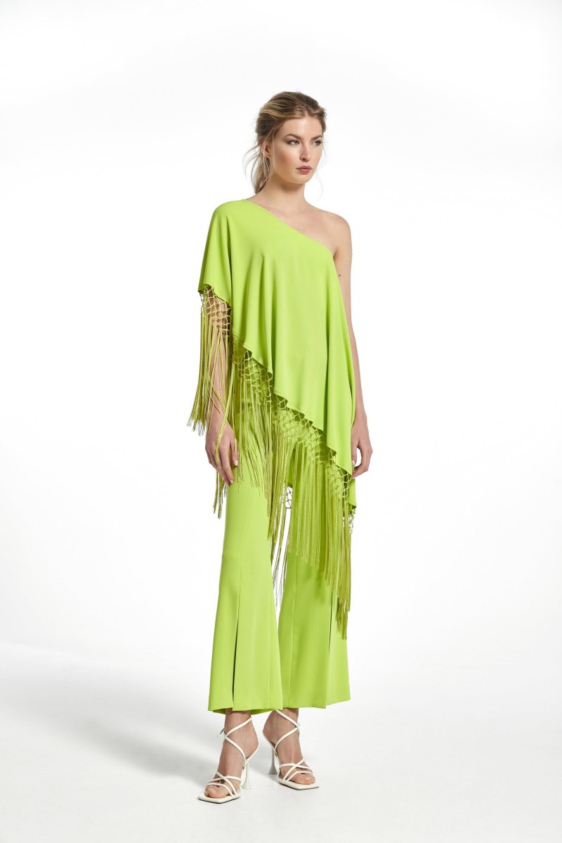 Oky Coky CAPA LESTE TEJIDO ACREPADO