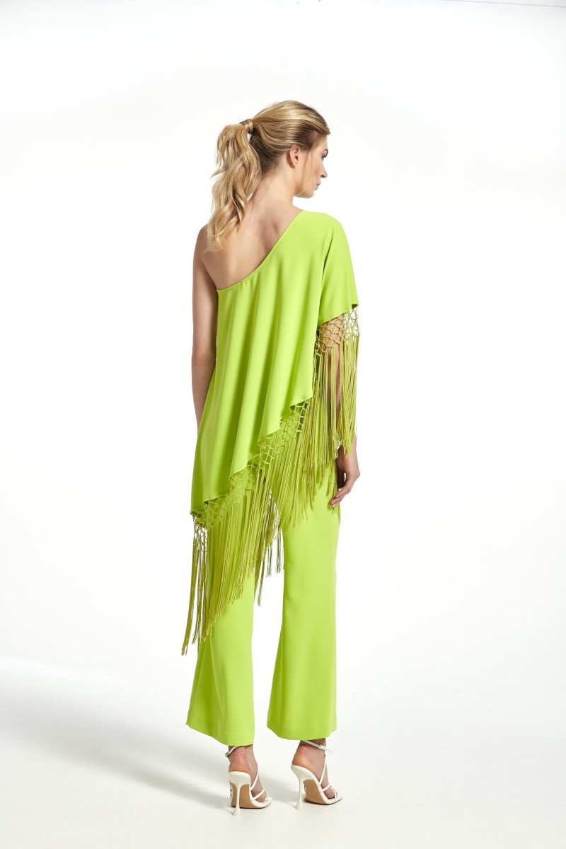 Oky Coky CAPA LESTE TEJIDO ACREPADO