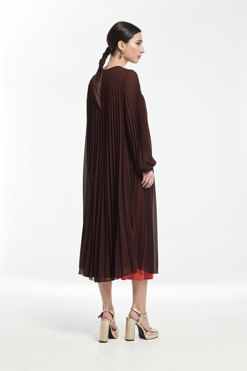 Oky Coky CAPA PLISADA MALAS GASA CHIFFON