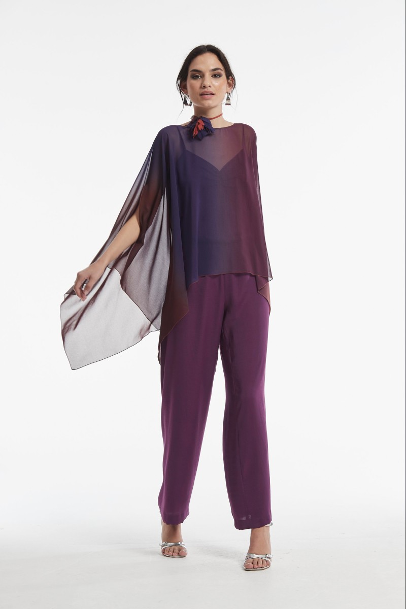 Oky Coky CAPA RETEN GASA ESTAMPADO DOBLE CARA