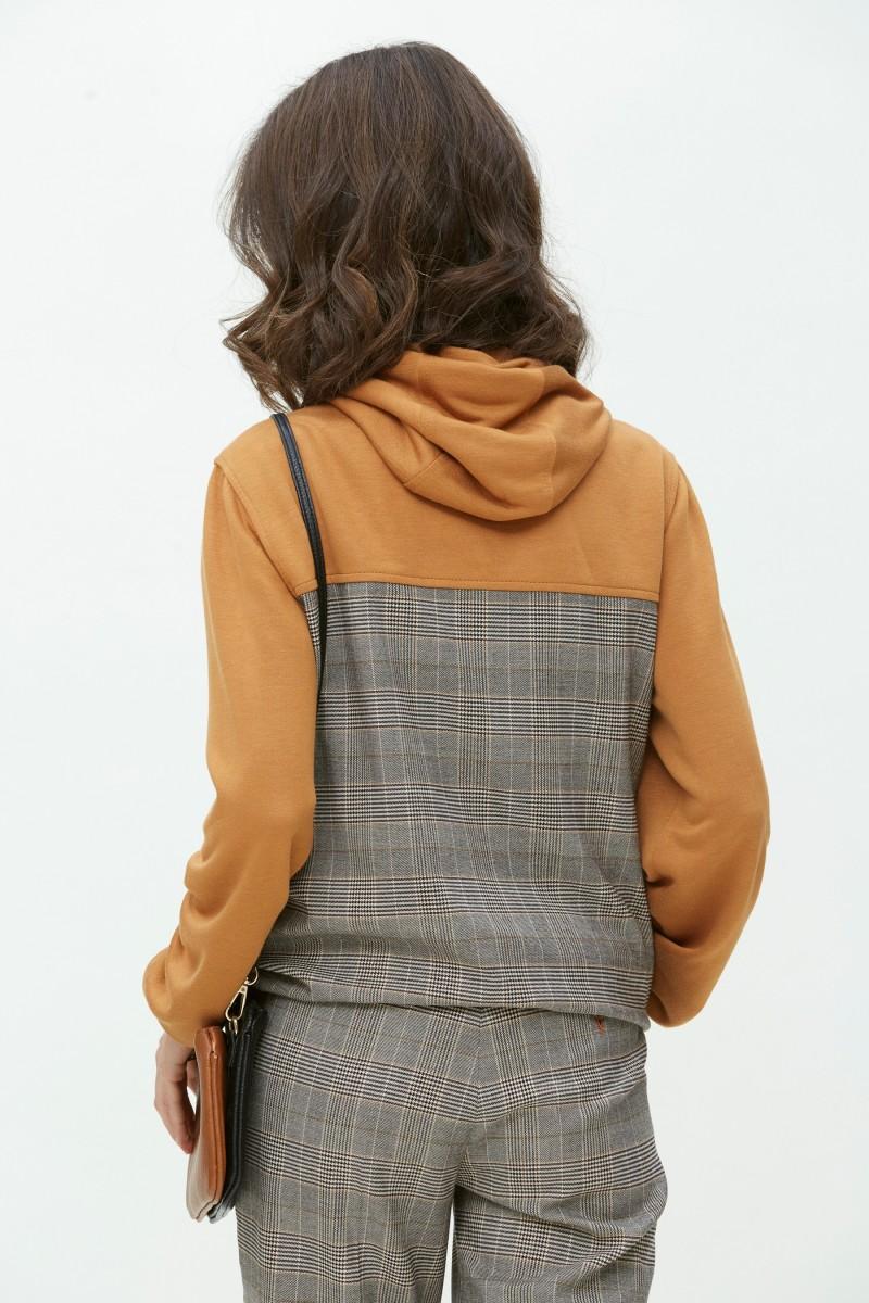 Oky Coky CAZADORA CAPUCHA-CUADRO