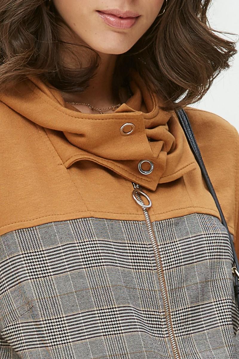 Oky Coky CAZADORA CAPUCHA-CUADRO