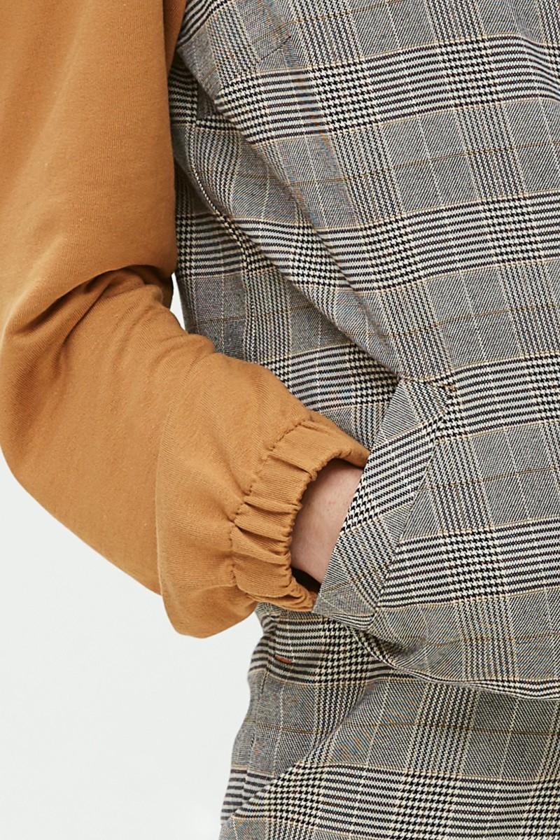 Oky Coky CAZADORA CAPUCHA-CUADRO