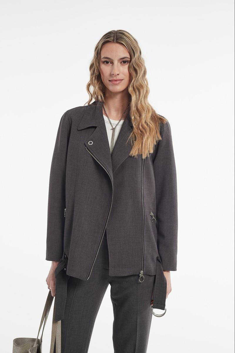 Oky Coky CAZADORA QATAR VISCOSA MELANGE