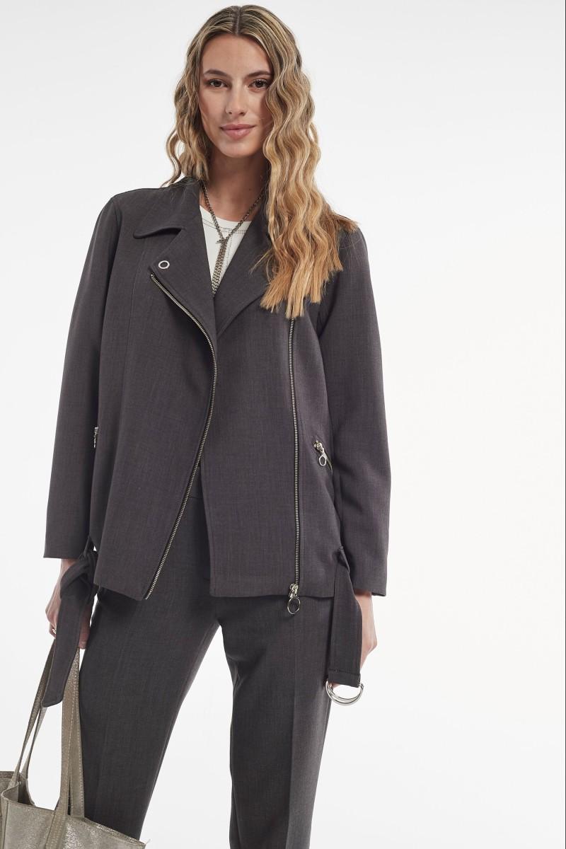 oky coky CAZADORA QATAR VISCOSA MELANGE