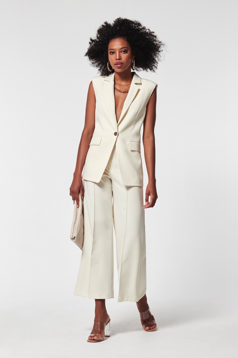 Oky Coky CHALECO CHEX PLANA STRETCH