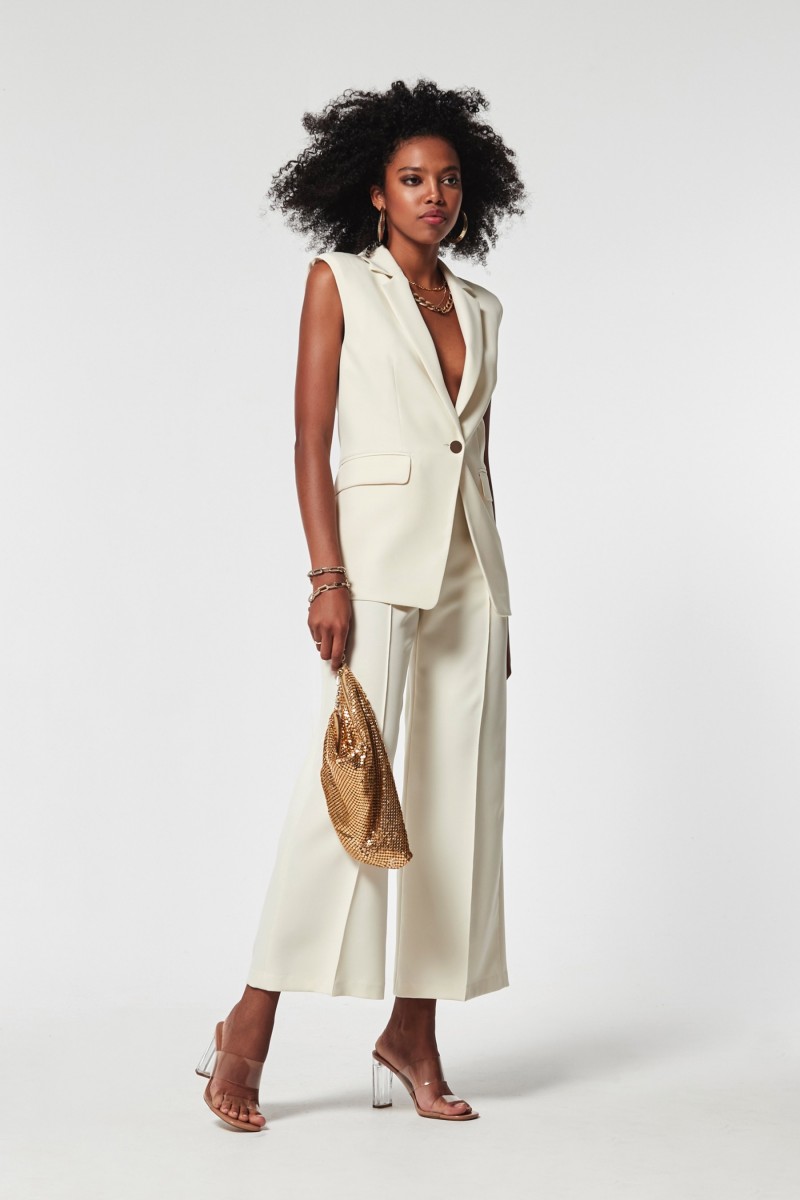 Oky Coky CHALECO CHEX PLANA STRETCH