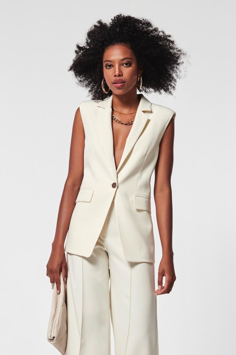 oky coky CHALECO CHEX PLANA STRETCH