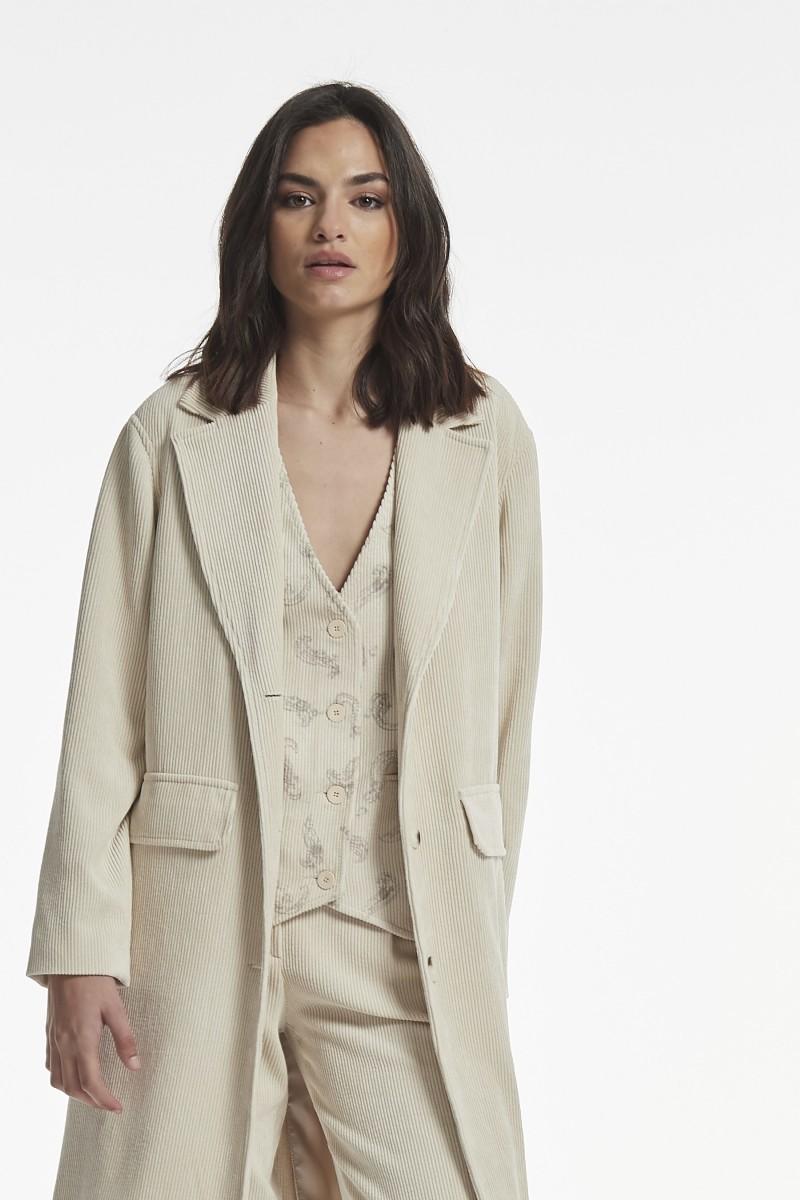 Oky Coky CHALECO CHOPO PANA ESTAMPADA