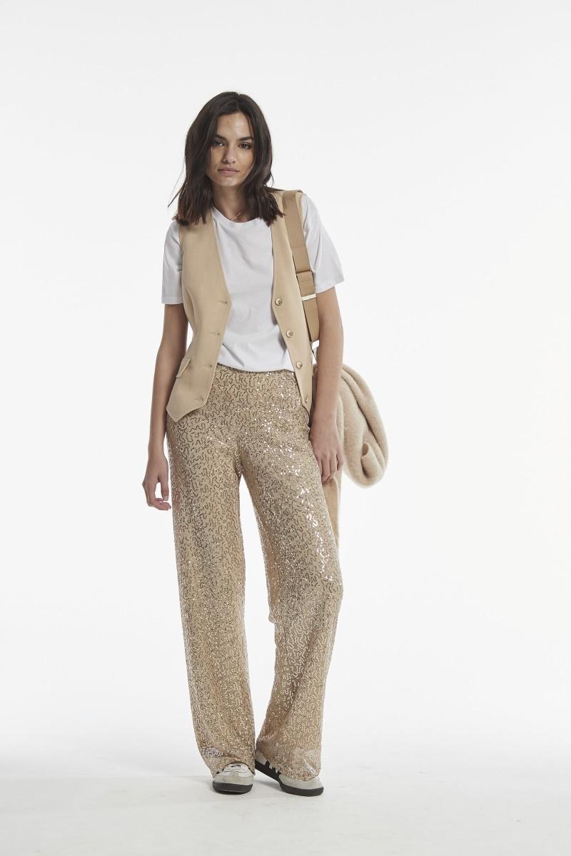 Oky Coky CHALECO CHOPO VISCOSA MELANGE