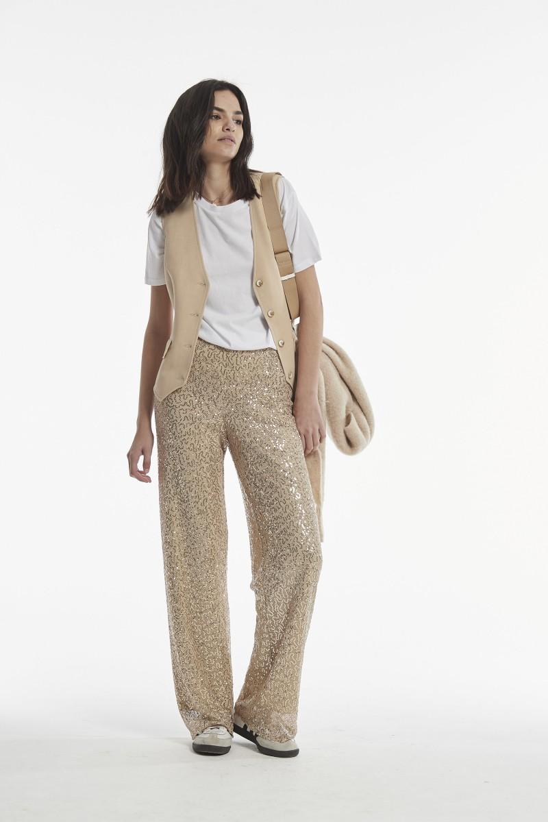 Oky Coky CHALECO CHOPO VISCOSA MELANGE