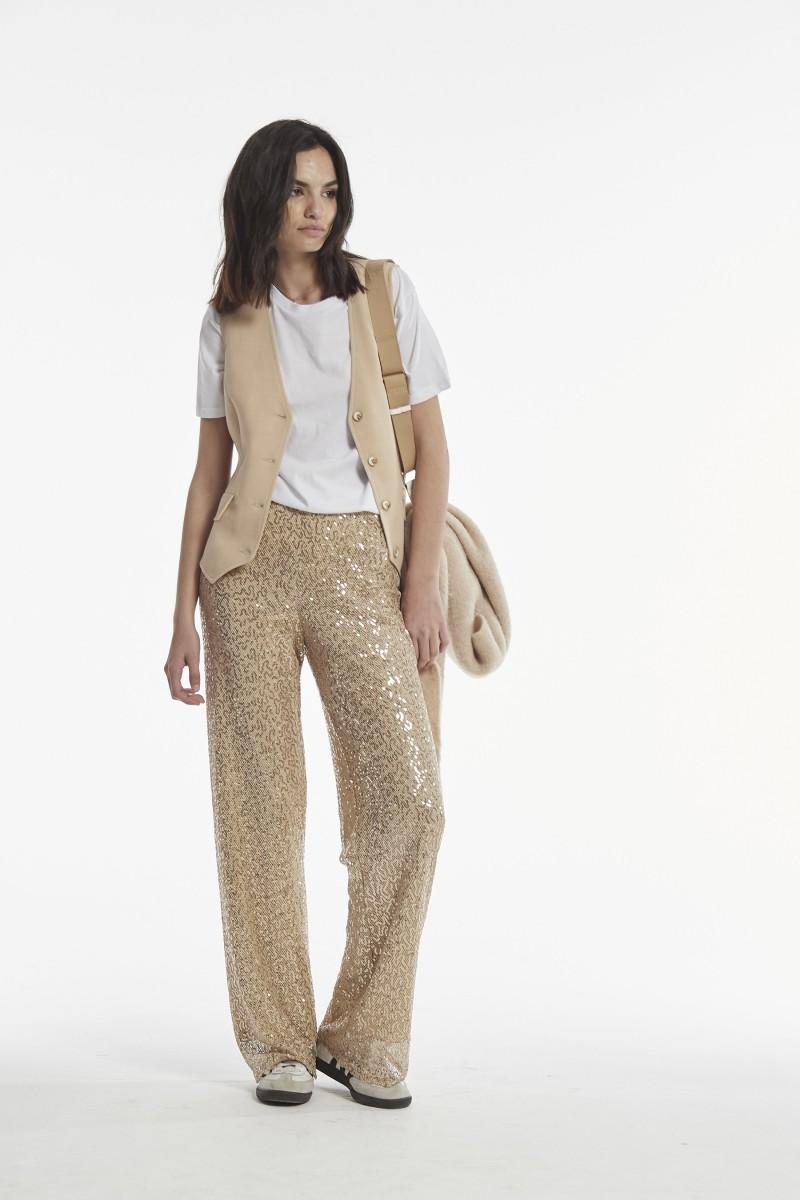 oky coky CHALECO CHOPO VISCOSA MELANGE