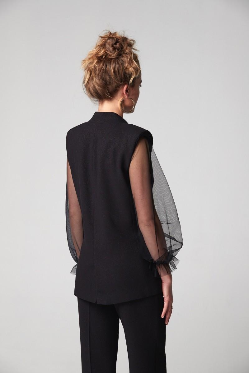 Oky Coky CHALECO GATIL PLANA CON LUREX