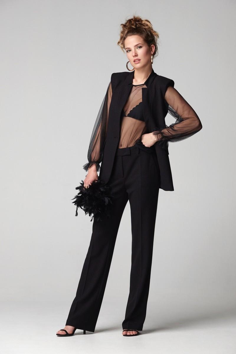 Oky Coky CHALECO GATIL PLANA CON LUREX