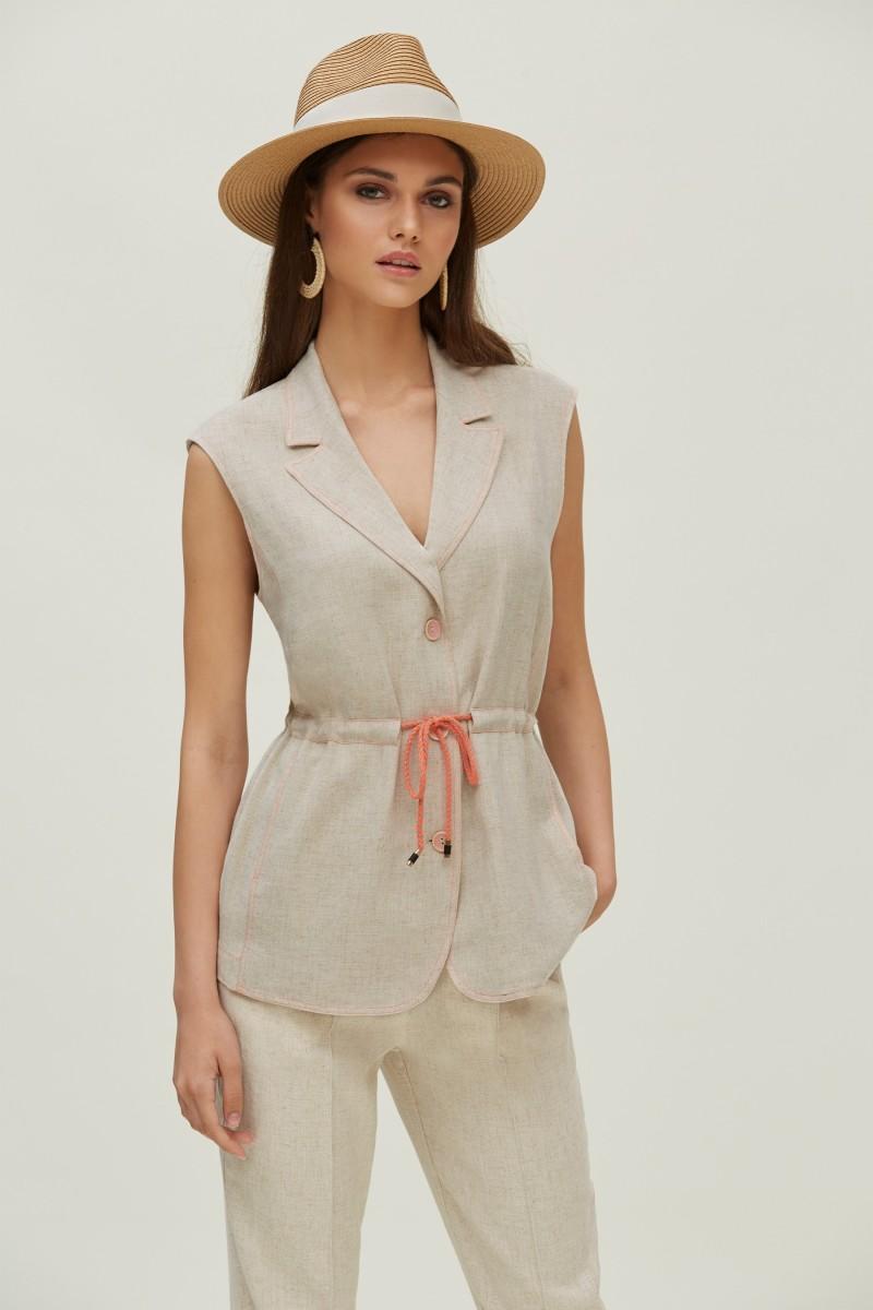 Oky Coky CHALECO JARETA LINO