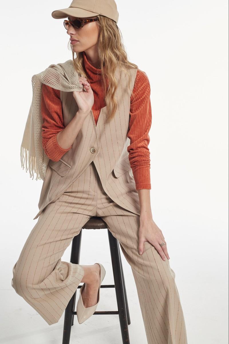 Oky Coky CHALECO MARKO RAYA DIPLOMATICA DESIGUAL