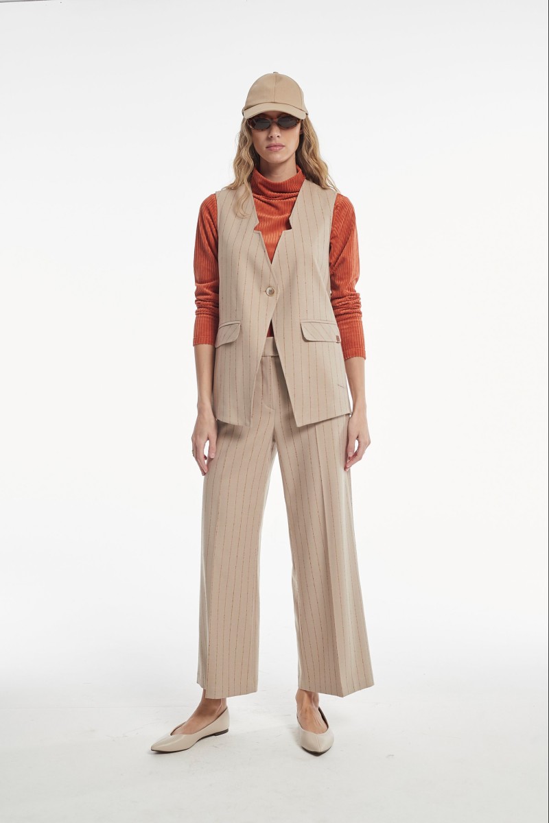 Oky Coky CHALECO MARKO RAYA DIPLOMATICA DESIGUAL