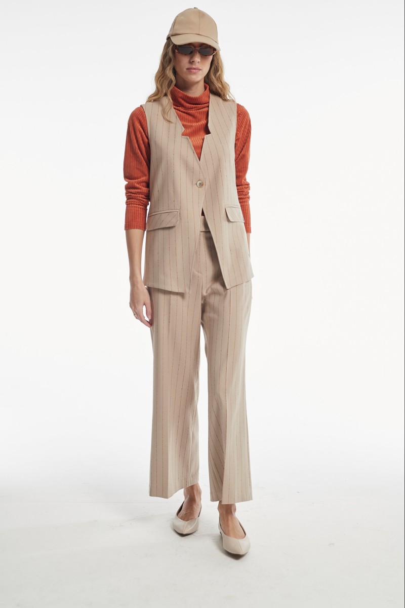 Oky Coky CHALECO MARKO RAYA DIPLOMATICA DESIGUAL