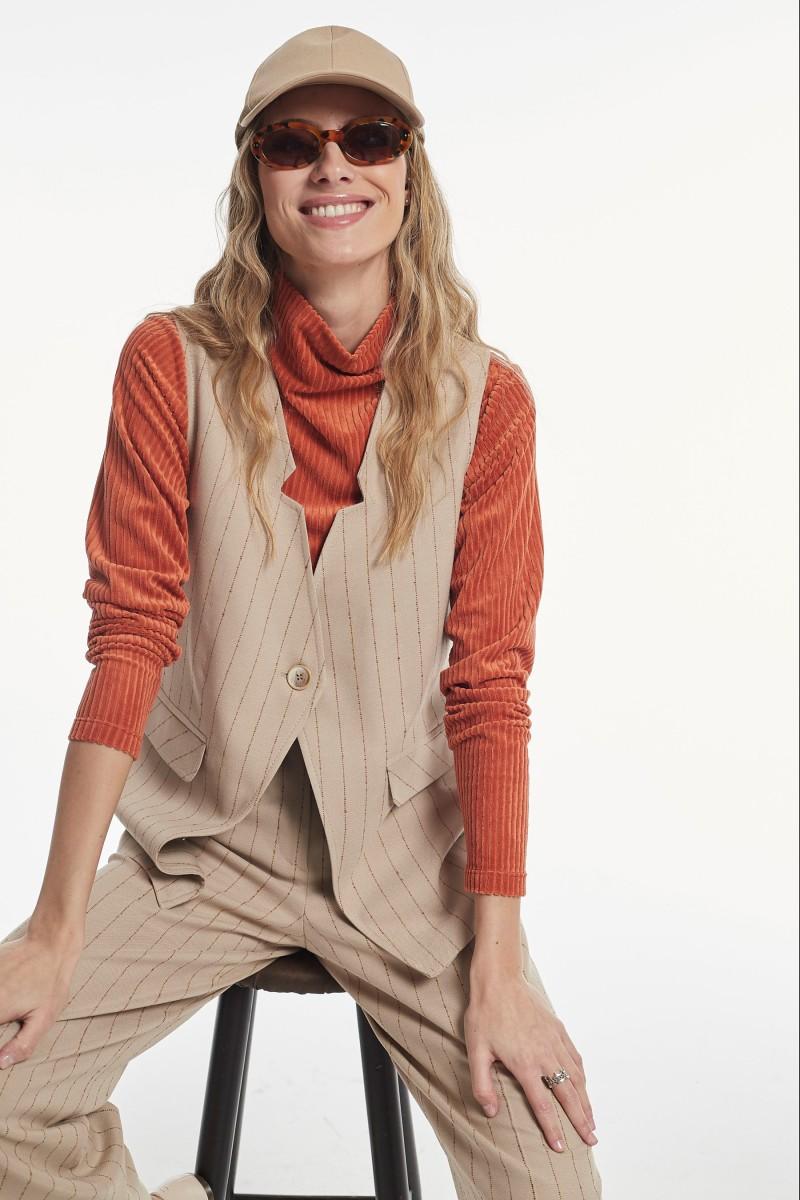 oky coky CHALECO MARKO RAYA DIPLOMATICA DESIGUAL